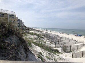 Beach nearby