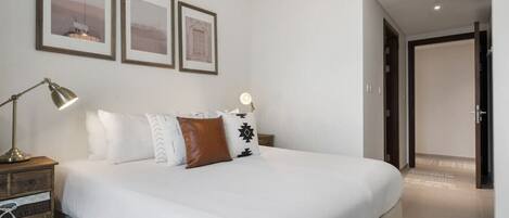 2 chambres, bureau, fer et planche à repasser, Wi-Fi