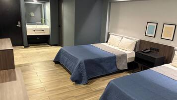 غرفة مزدوجة كلاسيكية - سريران مزدوجان | واجهة المنشأة