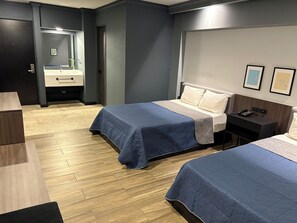 Classic Double Room, 2 Double Beds | Front of property - Hotel Le-Gar (Monterrey)