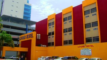 Fachada del alojamiento