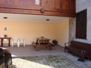 Restauration extérieure