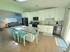 Private kitchen - Floridays Vacation Home with Pool near to beach by RedAwning (St. Augustine)
