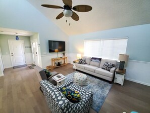 Living area - Floridays Vacation Home with Pool near to beach by RedAwning (St. Augustine)