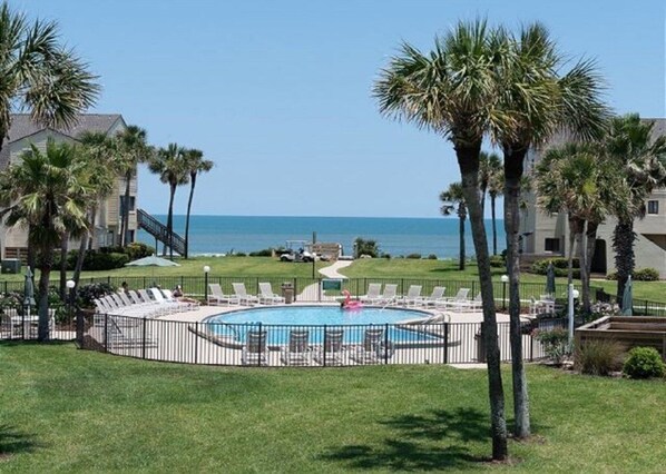 Condo, 2 Bedrooms | Pool | A heated pool
