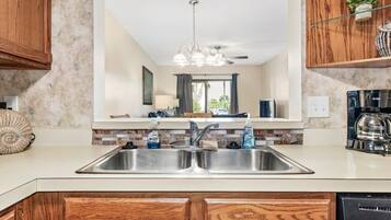 公寓客房, 2 間臥室 | 私人廚房