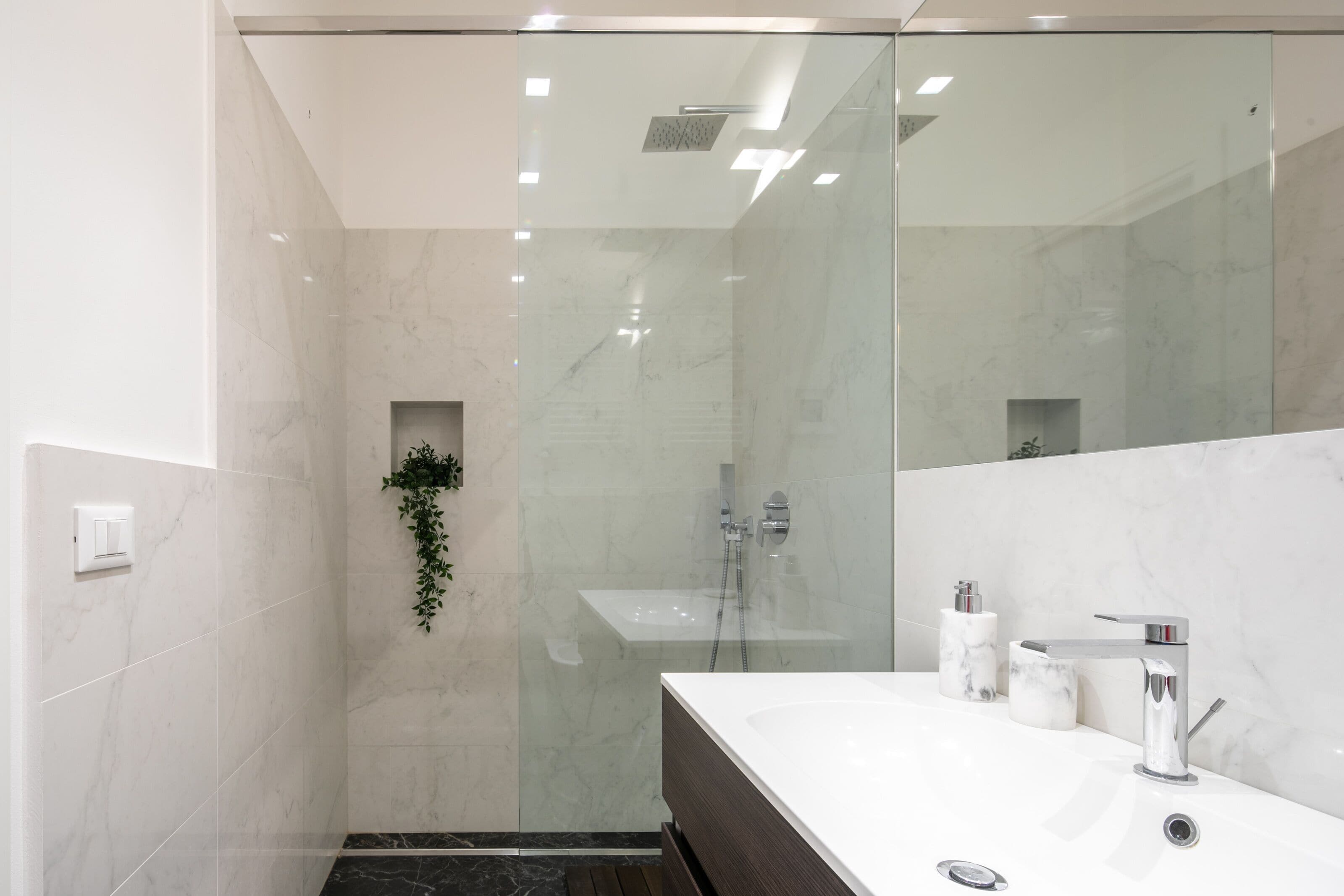 Deluxe-Apartment | Badezimmer