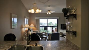 Huoneisto, 2 makuuhuonetta | Yksityinen keittiö