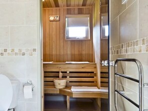 Sauna - Elm Escapes - Willow Lodge (Llangunllo)