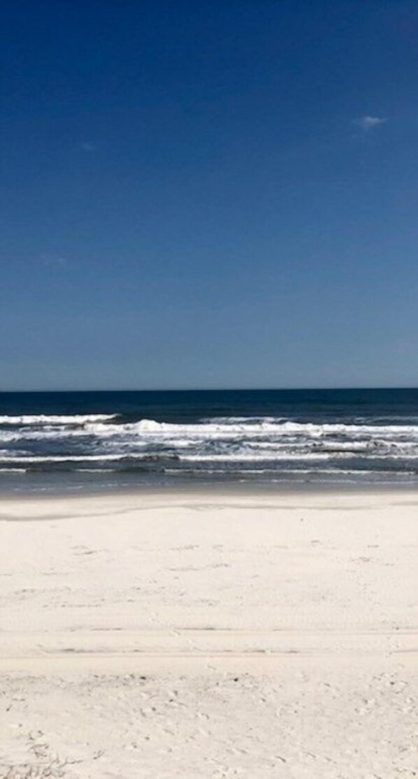 Condo, 2 Bedrooms | Beach | On the beach - Anastasia 112 2 Bedroom Condo by RedAwning (St. Augustine)