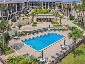 Leilighet, 2 soverom | Basseng