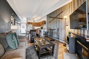 Condo, 2 Bedrooms | Living area - Ten Mile Creek 304 2 Bedroom Condo by RedAwning (Frisco)