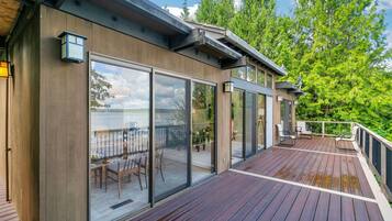 Ferienhaus, 3 Schlafzimmer | Balkon