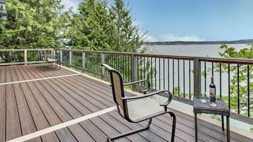 Ferienhaus, 3 Schlafzimmer | Balkon