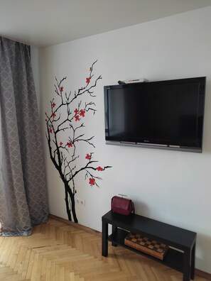 Classic Apartment | Living room - apartments on Nemiga (Minsk)