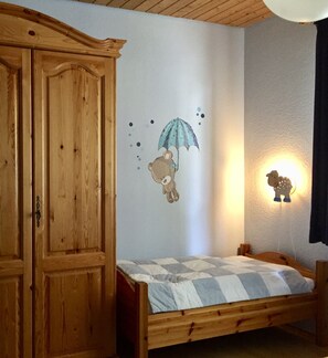 Apartment, eigenes Bad (Ferienwohnung 3 im OG) | 1 Schlafzimmer