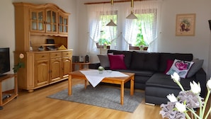 公寓, 私人浴室 (Ferienwohnung 3 im OG) | 內部