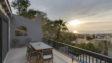 Vue depuis le balcon