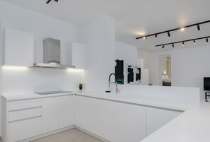 Luxury Villa, Private Pool, Sea View | Private kitchen