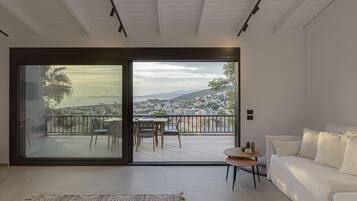 Luxury Villa, Private Pool, Sea View | View from room