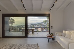 Luxury Villa, Private Pool, Sea View | View from room