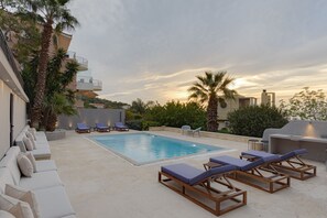 Luxury Villa, Private Pool, Sea View | Private pool