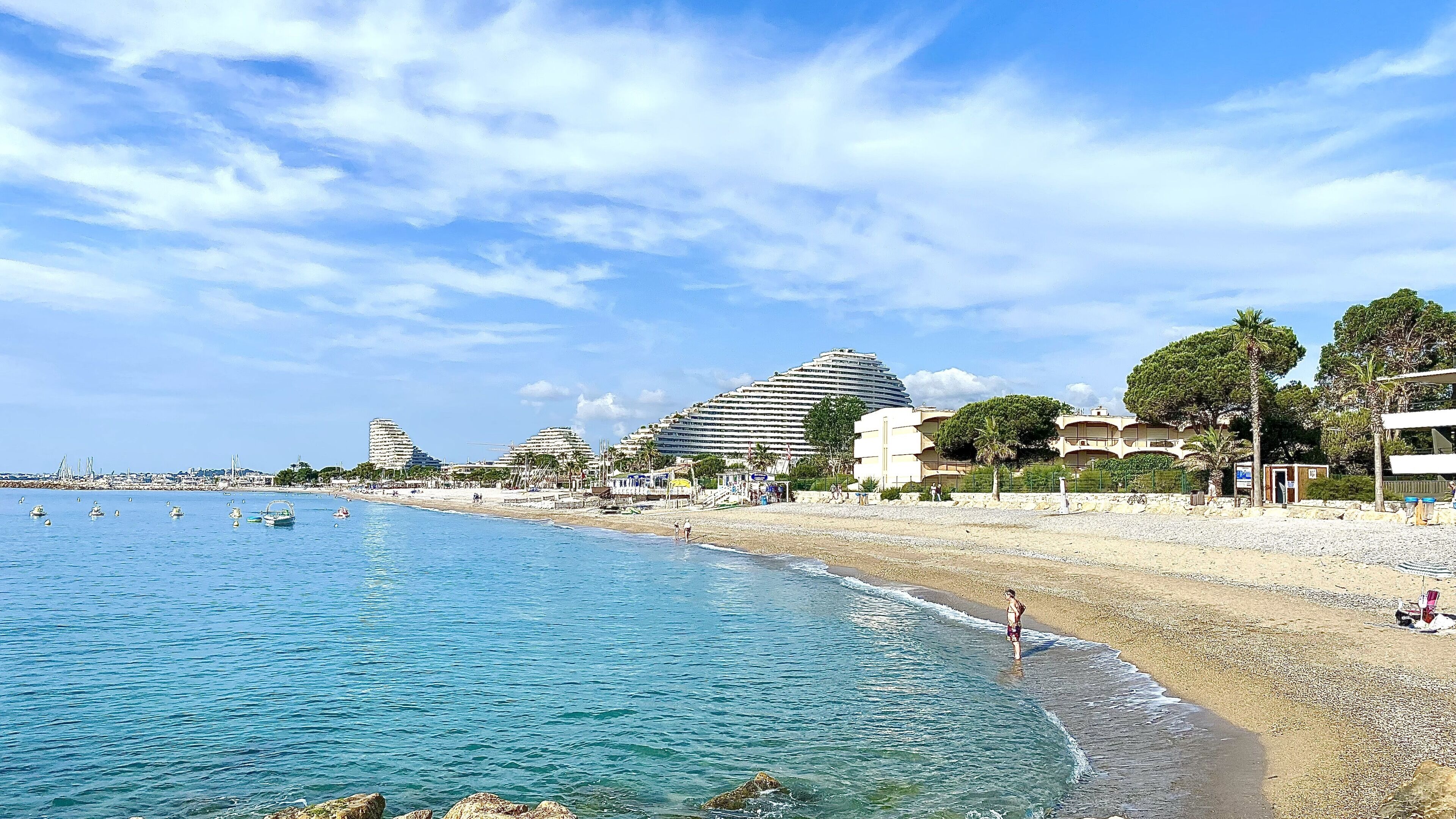 Plage, serviettes de plage