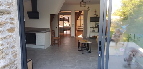 CHEZ MARCEL*** Gîte PMR (base pour repos, piscine chauffée)