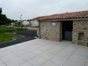 DĂ©tail de lâextĂ©rieur