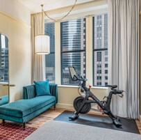 Room, 1 King Bed (Peloton Wellness Room)