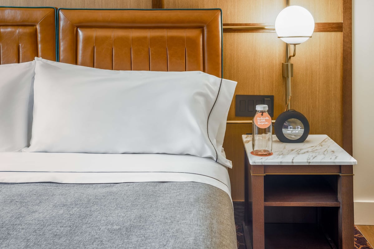 In-room safe, desk, laptop workspace, blackout drapes