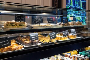 Daily cooked-to-order breakfast for a fee