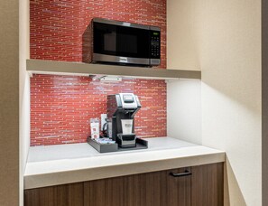 In-room safe, desk, laptop workspace, bed sheets