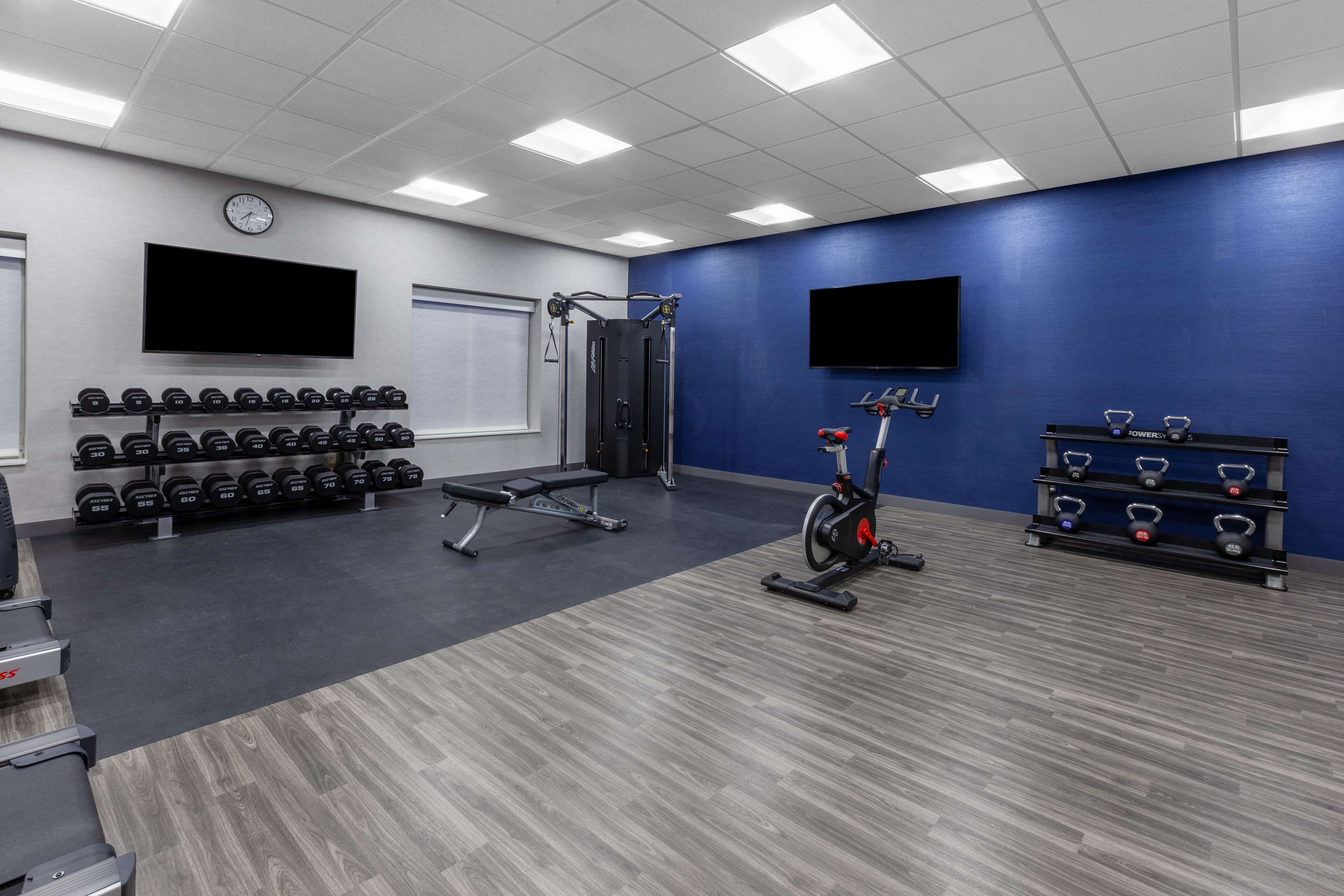 fitness facility