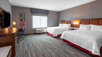 Room, 2 Queen Beds, Accessible, Bathtub