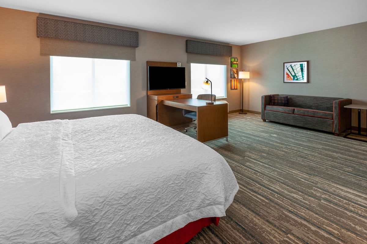 Suite, 1 Katil Raja (King), Accessible (Roll-In Shower) | Meja, Wi-fi percuma, cadar katil 