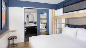 Two Bedroom, 1.5 Bath Suite