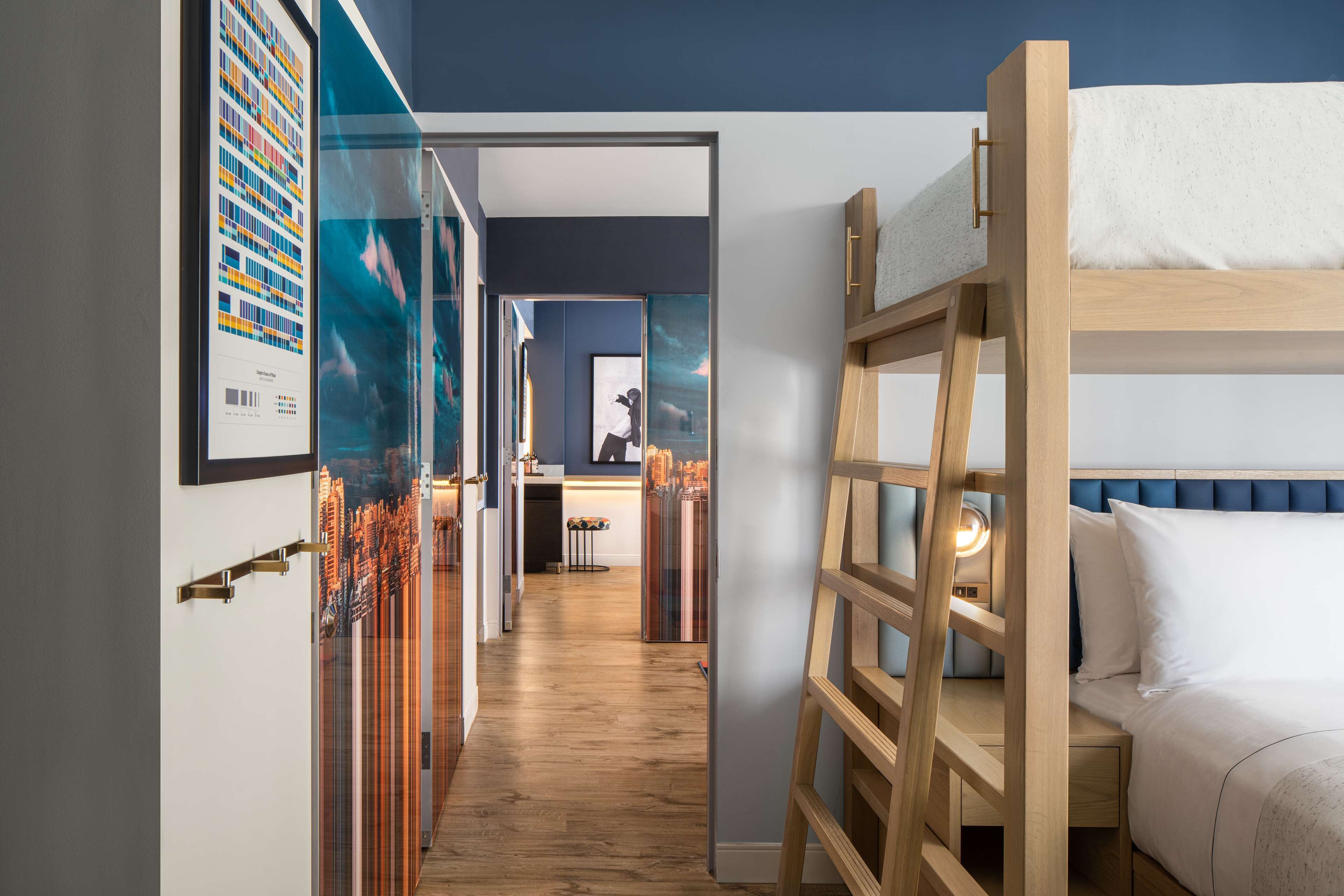 in-room safe, soundproofing, free wifi, bed sheets