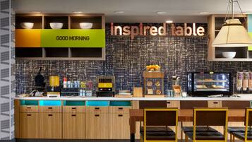 Desayuno buffet incluido todos los días