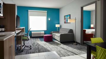 Suite, 1 Bedroom, Non Smoking