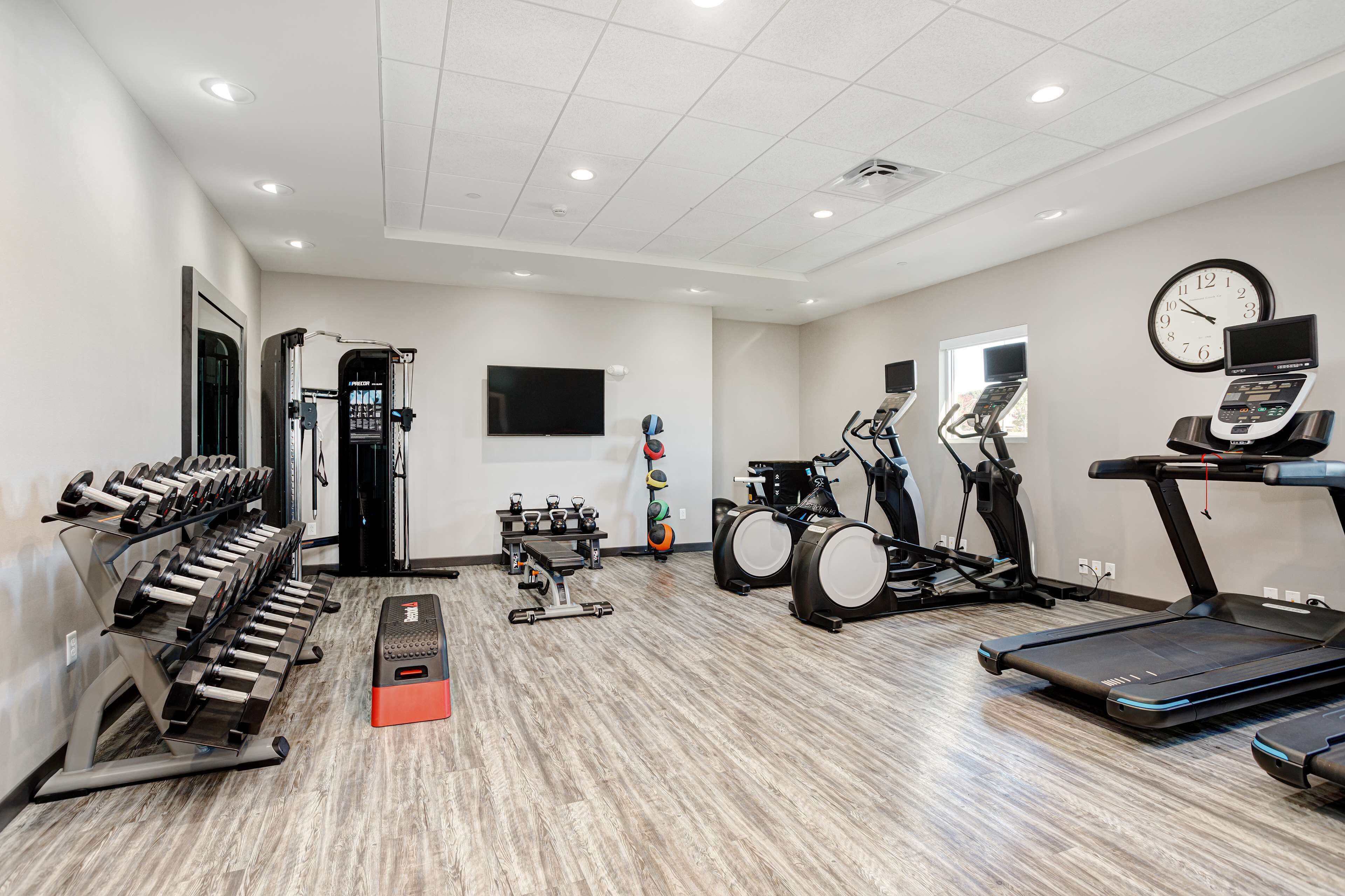 fitness facility