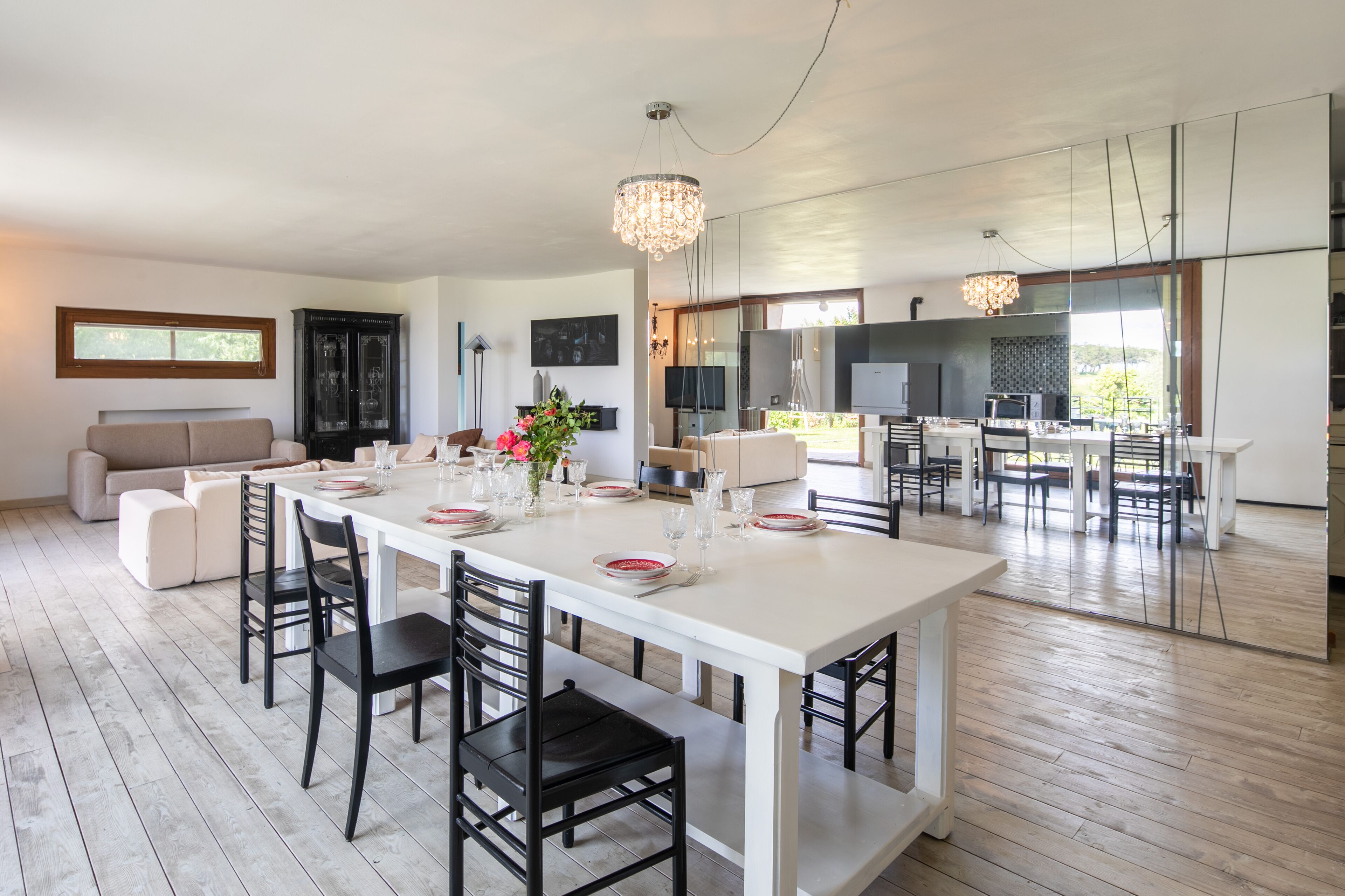 Superior-Suite, 2 Schlafzimmer | Esszimmer