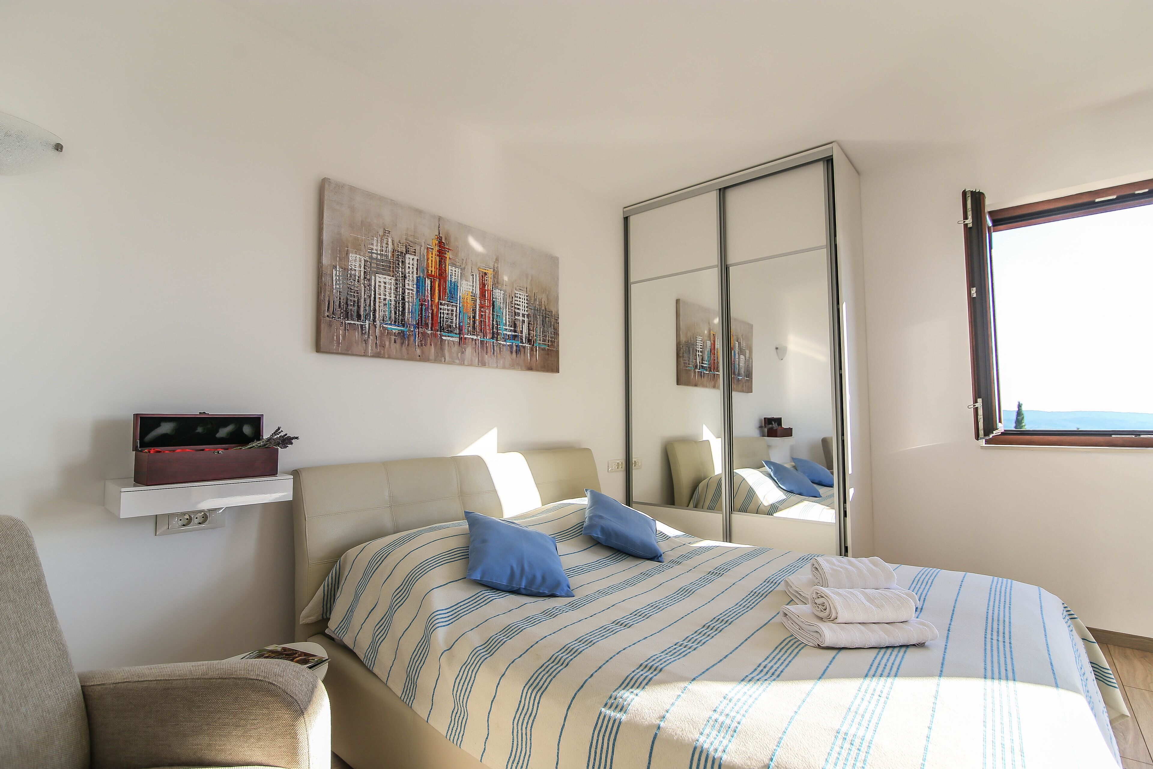 2 bedrooms, free WiFi