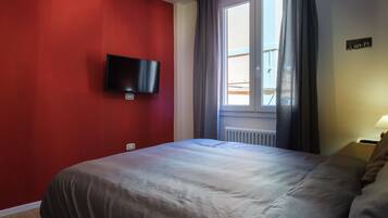 Departamento, 1 habitación | 1 habitación, insonorización y tabla de planchar con plancha