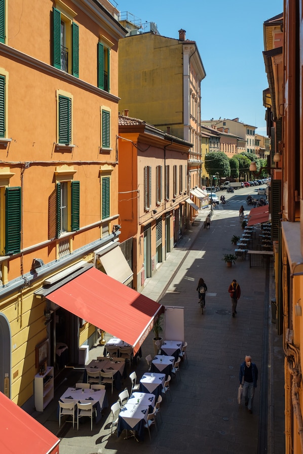 Apartment, 1 Schlafzimmer | Ausblick vom Zimmer