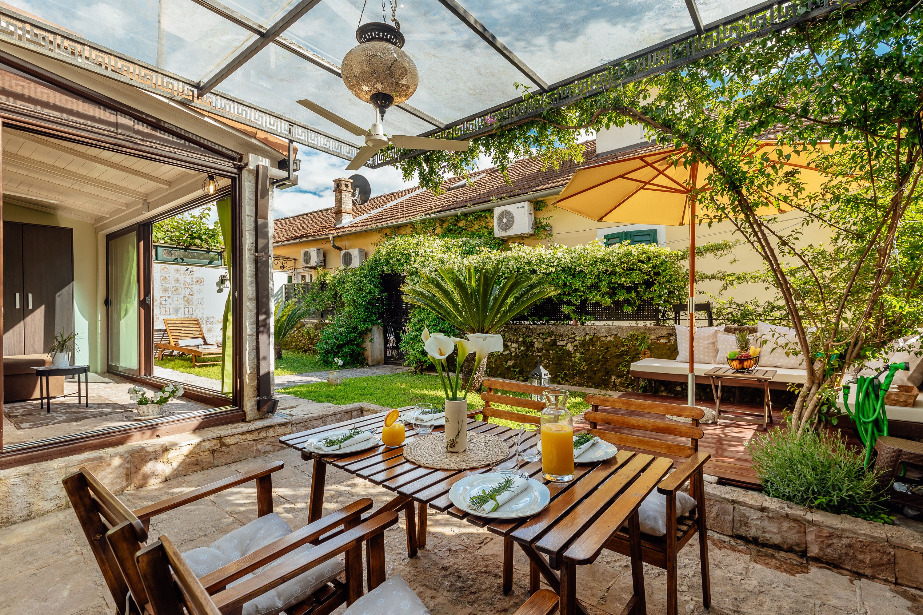 Restaurante al aire libre