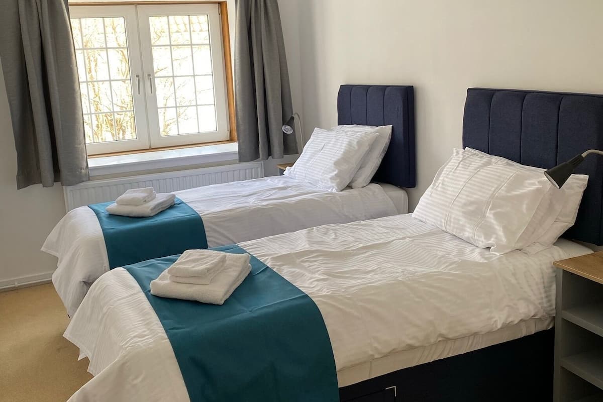 Family Apartment, Private Bathroom, Courtyard View