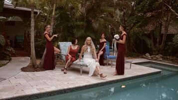 Außenpool, beheizter Pool