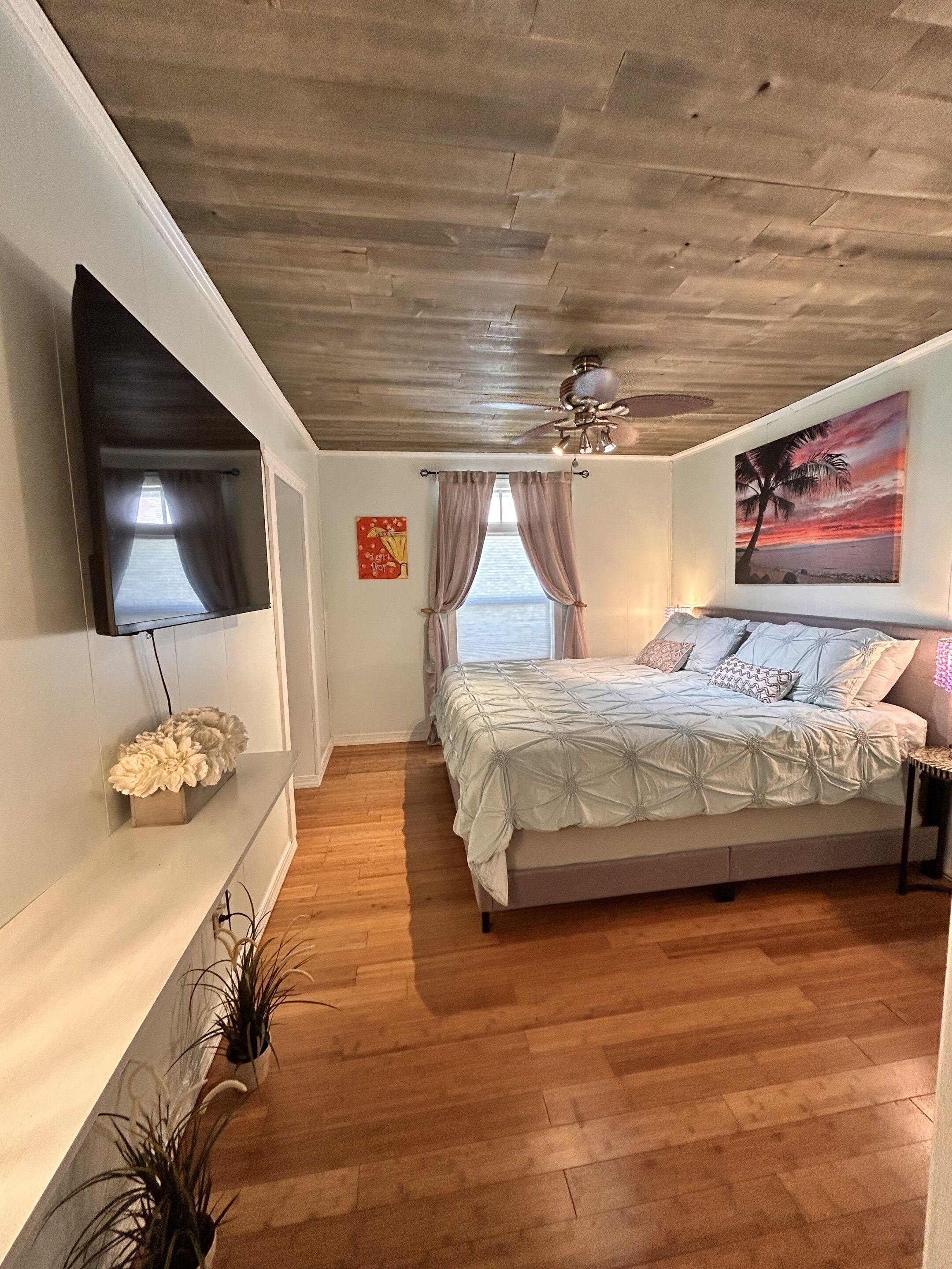 deluxe double room, ensuite, garden view (executive king - ensuite)