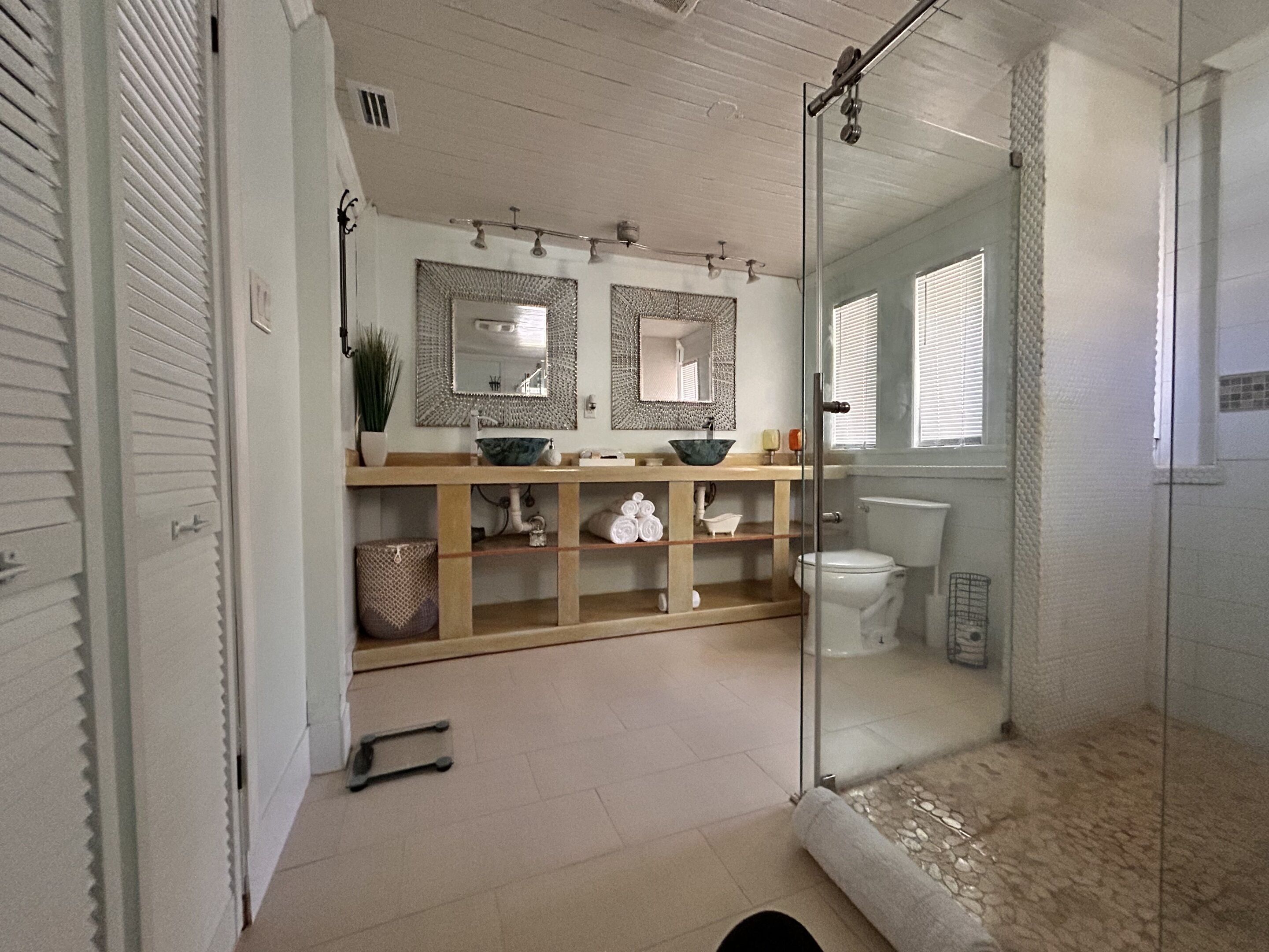 deluxe double room, ensuite, garden view (executive king - ensuite) | bathroom